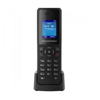Grandstream DP720, DP750 slušalka, 1,8-palčni črtni zaslon LCD, 3,5 mm priključek, Micro-USB, do tristranska konfrontacija.