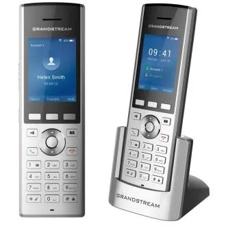 Grandstream WP820 WiFi IP telefon, 2,4-palčni zaslon, 2 računa SIP, video, BT, Micro USB, Handover Grandstream WP820 WiFi IP telefon, 2,4-palčni zaslon, 2 računa SIP, video, BT, Micro USB, Handover