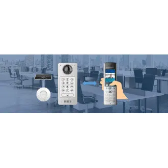 Grandstream WP820 WiFi IP telefon, 2,4-palčni zaslon, 2 računa SIP, video, BT, Micro USB, Handover Grandstream WP820 WiFi IP telefon, 2,4-palčni zaslon, 2 računa SIP, video, BT, Micro USB, Handover