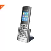 Grandstream DP730 IP telefon, 2,4-palčni zaslon, 2 računa SIP, video, BT, Micro USB, HAC, Push-to-talk