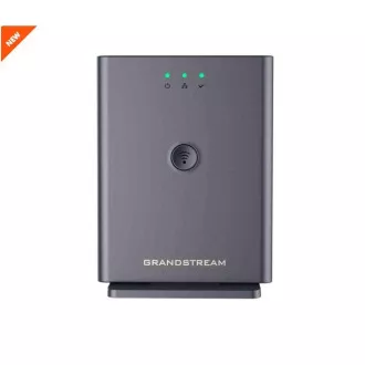 Grandstream DP752 IP DECT hrbtenica postaja, največ 5 rok, HD glas, 10 računov SIP, 5 kosov. klici