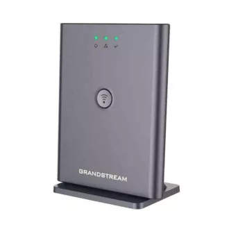 Grandstream DP752 IP DECT hrbtenica postaja, največ 5 rok, HD glas, 10 računov SIP, 5 kosov. klici