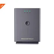 Grandstream DP752 IP DECT hrbtenica postaja, največ 5 rok, HD glas, 10 računov SIP, 5 kosov. klici