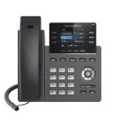 Grandstream GRP2613, 2,8" LCD zaslon, 3 SIP, Gbit, PoE, 24dig. tl.,