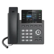 Grandstream GRP2613, 2,8" LCD zaslon, 3 SIP, Gbit, PoE, 24dig. tl.,