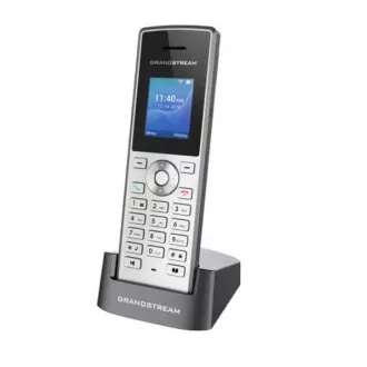 Grandstream WP810 telefon SIP WiFi, 1,8-palčni črtni zaslon, 2 računa SIP, Micro USB, Handover Grandstream WP810 telefon SIP WiFi, 1,8-palčni črtni zaslon, 2 računa SIP, Micro USB, Handover