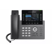 Grandstream GRP2615 Telefon SIP, 4,3-palčni zaslon TFT, 5 računov SIP, 10 programabilnih razširitev, 2x1Gb, WiFi, BT