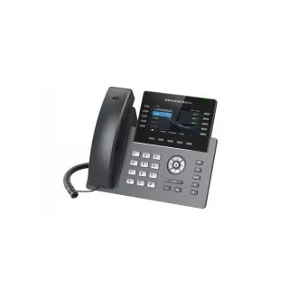 Grandstream GRP2615 Telefon SIP, 4,3-palčni zaslon TFT, 5 računov SIP, 10 programabilnih razširitev, 2x1Gb, WiFi, BT