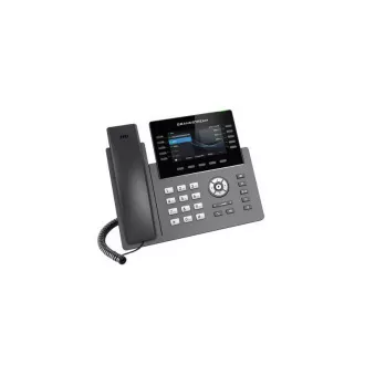 Grandstream GRP2615 Telefon SIP, 4,3-palčni zaslon TFT, 5 računov SIP, 10 programabilnih razširitev, 2x1Gb, WiFi, BT