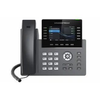 Grandstream GRP2615 Telefon SIP, 4,3-palčni zaslon TFT, 5 računov SIP, 10 programabilnih razširitev, 2x1Gb, WiFi, BT