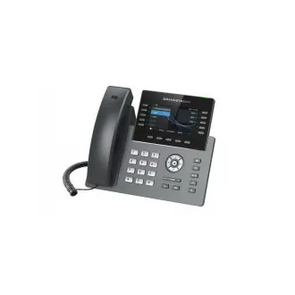 Grandstream GRP2615 Telefon SIP, 4,3-palčni zaslon TFT, 5 računov SIP, 10 programabilnih razširitev, 2x1Gb, WiFi, BT