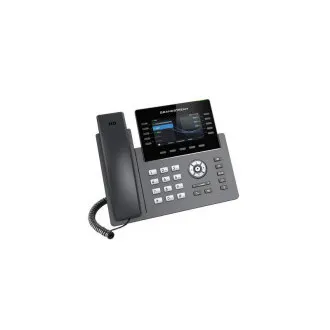 Grandstream GRP2615 Telefon SIP, 4,3-palčni zaslon TFT, 5 računov SIP, 10 programabilnih razširitev, 2x1Gb, WiFi, BT