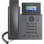 Grandstream GRP2601 telefon SIP, 2,21-palčni zaslon LCD, 2 računa SIP, 2x100Mbit vrata