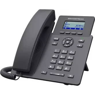 Grandstream GRP2601 telefon SIP, 2,21-palčni zaslon LCD, 2 računa SIP, 2x100Mbit vrata