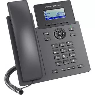 Grandstream GRP2601 telefon SIP, 2,21-palčni zaslon LCD, 2 računa SIP, 2x100Mbit vrata