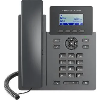 Grandstream GRP2601 telefon SIP, 2,21-palčni zaslon LCD, 2 računa SIP, 2x100Mbit vrata Grandstream GRP2601 telefon SIP, 2,21-palčni zaslon LCD, 2 računa SIP, 2x100Mbit vrata