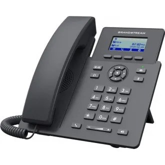 Grandstream GRP2601 telefon SIP, 2,21-palčni zaslon LCD, 2 računa SIP, 2x100Mbit vrata Grandstream GRP2601 telefon SIP, 2,21-palčni zaslon LCD, 2 računa SIP, 2x100Mbit vrata