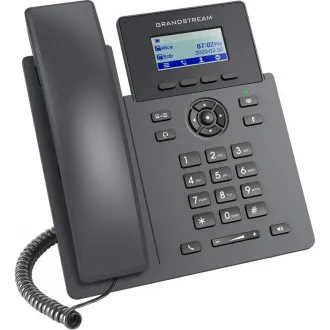 Grandstream GRP2601 telefon SIP, 2,21-palčni zaslon LCD, 2 računa SIP, 2x100Mbit vrata Grandstream GRP2601 telefon SIP, 2,21-palčni zaslon LCD, 2 računa SIP, 2x100Mbit vrata