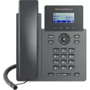Grandstream GRP2601P Telefon SIP, 2,21-palčni zaslon LCD, 2 računa SIP, 100Mbit vrata, PoE