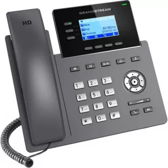 Grandstream GRP2603P Telefon SIP, 2,48-palčni LCD zaslon z osvetlitvijo, 6 računov SIP, 2x1Gbit vrata, PoE Grandstream GRP2603P Telefon SIP, 2,48-palčni LCD zaslon z osvetlitvijo, 6 računov SIP, 2x1Gbit vrata, PoE