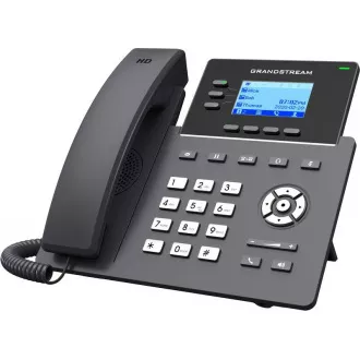 Grandstream GRP2603P Telefon SIP, 2,48-palčni LCD zaslon z osvetlitvijo, 6 računov SIP, 2x1Gbit vrata, PoE Grandstream GRP2603P Telefon SIP, 2,48-palčni LCD zaslon z osvetlitvijo, 6 računov SIP, 2x1Gbit vrata, PoE