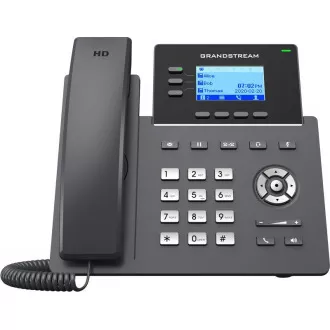 Grandstream GRP2603P Telefon SIP, 2,48-palčni LCD zaslon z osvetlitvijo, 6 računov SIP, 2x1Gbit vrata, PoE Grandstream GRP2603P Telefon SIP, 2,48-palčni LCD zaslon z osvetlitvijo, 6 računov SIP, 2x1Gbit vrata, PoE