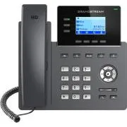 Grandstream GRP2603P Telefon SIP, 2,48-palčni LCD zaslon z osvetlitvijo, 6 računov SIP, 2x1Gbit vrata, PoE