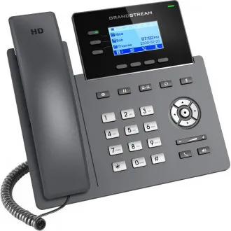 Grandstream GRP2603P Telefon SIP, 2,48-palčni LCD zaslon z osvetlitvijo, 6 računov SIP, 2x1Gbit vrata, PoE Grandstream GRP2603P Telefon SIP, 2,48-palčni LCD zaslon z osvetlitvijo, 6 računov SIP, 2x1Gbit vrata, PoE