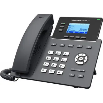 Grandstream GRP2603P Telefon SIP, 2,48-palčni LCD zaslon z osvetlitvijo, 6 računov SIP, 2x1Gbit vrata, PoE Grandstream GRP2603P Telefon SIP, 2,48-palčni LCD zaslon z osvetlitvijo, 6 računov SIP, 2x1Gbit vrata, PoE