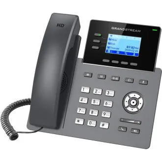 Grandstream GRP2603P Telefon SIP, 2,48-palčni LCD zaslon z osvetlitvijo, 6 računov SIP, 2x1Gbit vrata, PoE Grandstream GRP2603P Telefon SIP, 2,48-palčni LCD zaslon z osvetlitvijo, 6 računov SIP, 2x1Gbit vrata, PoE