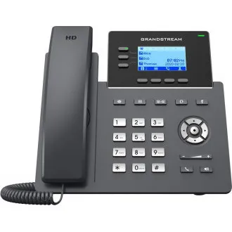 Grandstream GRP2603P Telefon SIP, 2,48-palčni LCD zaslon z osvetlitvijo, 6 računov SIP, 2x1Gbit vrata, PoE Grandstream GRP2603P Telefon SIP, 2,48-palčni LCD zaslon z osvetlitvijo, 6 računov SIP, 2x1Gbit vrata, PoE