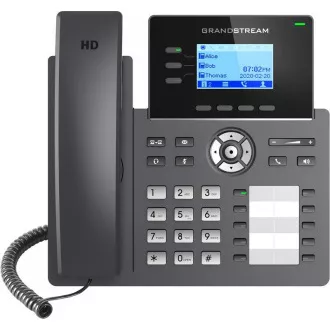 Grandstream GRP2604P telefon SIP, 2,48