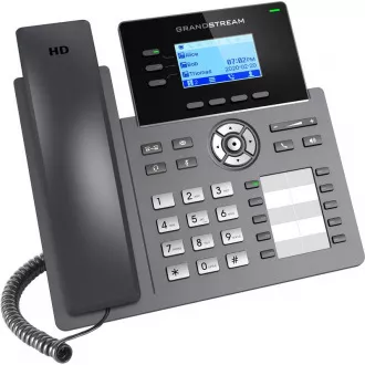 Grandstream GRP2604P telefon SIP, 2,48