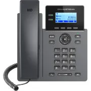 SIP-telefon Grandstream GRP2602W, 2,21-palčni LCD-zaslon z osvetlitvijo, 4 SIP-računi, 2x100 Mbit vmesnika, WiFi