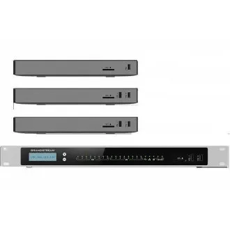 Grandstream UCM6302 Audio PBX VoIP, 500 uporabnikov, 75 kompletov. klici, avdio konference, 75 računov, 2xFXO, 2xFXS port Grandstream UCM6302 Audio PBX VoIP, 500 uporabnikov, 75 kompletov. klici, avdio konference, 75 računov, 2xFXO, 2xFXS port
