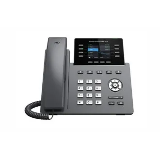 Grandstream GRP2624 Telefon SIP, 2,8-palčni zaslon TFT, 12 računov SIP, 4 razširitve, 2x1Gb, WiFi, BT