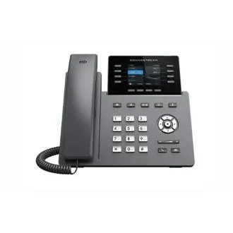 Grandstream GRP2624 Telefon SIP, 2,8-palčni zaslon TFT, 12 računov SIP, 4 razširitve, 2x1Gb, WiFi, BT Grandstream GRP2624 Telefon SIP, 2,8-palčni zaslon TFT, 12 računov SIP, 4 razširitve, 2x1Gb, WiFi, BT