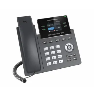Grandstream GRP2612G, 2,4-palčni TFT zaslon, 2 SIP-računa, 4 programirljive tipke, 16 tipk BLF, PoE, 1 Gbps Grandstream GRP2612G, 2,4-palčni TFT zaslon, 2 SIP-računa, 4 programirljive tipke, 16 tipk BLF, PoE, 1 Gbps