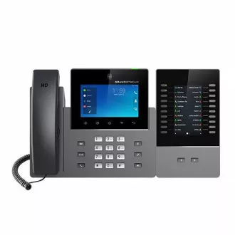 Grandstream GXV3450 Videotelefon SIP, 5" IPS bar.dot.displ., 16 računov SIP, Android11, WiFi, BT, PoE Grandstream GXV3450 Videotelefon SIP, 5" IPS bar.dot.displ., 16 računov SIP, Android11, WiFi, BT, PoE
