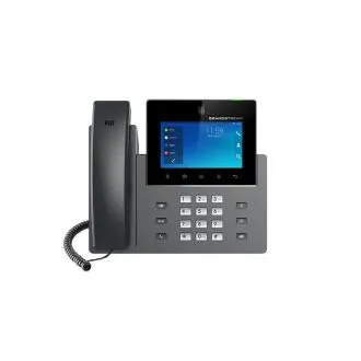 Grandstream GXV3450 Videotelefon SIP, 5" IPS bar.dot.displ., 16 računov SIP, Android11, WiFi, BT, PoE Grandstream GXV3450 Videotelefon SIP, 5" IPS bar.dot.displ., 16 računov SIP, Android11, WiFi, BT, PoE