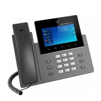 Grandstream GXV3450 Videotelefon SIP, 5" IPS bar.dot.displ., 16 računov SIP, Android11, WiFi, BT, PoE Grandstream GXV3450 Videotelefon SIP, 5" IPS bar.dot.displ., 16 računov SIP, Android11, WiFi, BT, PoE