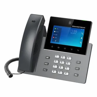 Grandstream GXV3450 Videotelefon SIP, 5" IPS bar.dot.displ., 16 računov SIP, Android11, WiFi, BT, PoE Grandstream GXV3450 Videotelefon SIP, 5" IPS bar.dot.displ., 16 računov SIP, Android11, WiFi, BT, PoE