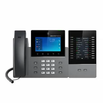 Grandstream GXV3450 Videotelefon SIP, 5" IPS bar.dot.displ., 16 računov SIP, Android11, WiFi, BT, PoE Grandstream GXV3450 Videotelefon SIP, 5" IPS bar.dot.displ., 16 računov SIP, Android11, WiFi, BT, PoE