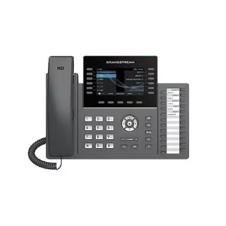 Grandstream GRP2636 Telefon SIP, 4,3" TFT zaslon, 6 računov SIP, 24 kosov. , 2x1Gb, WiFi, BT