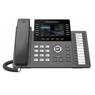 Grandstream GRP2636 Telefon SIP, 4,3" TFT zaslon, 6 računov SIP, 24 kosov. , 2x1Gb, WiFi, BT
