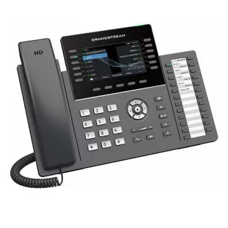 Grandstream GRP2636 Telefon SIP, 4,3" TFT zaslon, 6 računov SIP, 24 kosov. , 2x1Gb, WiFi, BT