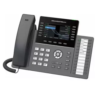 Grandstream GRP2636 Telefon SIP, 4,3" TFT zaslon, 6 računov SIP, 24 kosov. , 2x1Gb, WiFi, BT