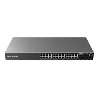 Grandstream GWN7803P Upravljano omrežno stikalo L2 PoE 24x 1Gb RJ45, 4x SFP, DHCP, QoS, VLAN Grandstream GWN7803P Upravljano omrežno stikalo L2 PoE 24x 1Gb RJ45, 4x SFP, DHCP, QoS, VLAN