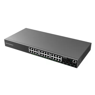 Grandstream GWN7803P Upravljano omrežno stikalo L2 PoE 24x 1Gb RJ45, 4x SFP, DHCP, QoS, VLAN Grandstream GWN7803P Upravljano omrežno stikalo L2 PoE 24x 1Gb RJ45, 4x SFP, DHCP, QoS, VLAN