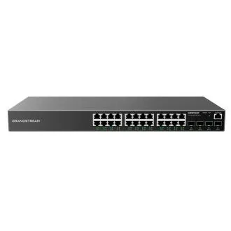 Grandstream GWN7803P Upravljano omrežno stikalo L2 PoE 24x 1Gb RJ45, 4x SFP, DHCP, QoS, VLAN Grandstream GWN7803P Upravljano omrežno stikalo L2 PoE 24x 1Gb RJ45, 4x SFP, DHCP, QoS, VLAN